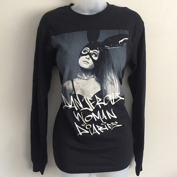SOLD! Ariana Grande Dangerous Woman Tee Graphic - Picture 7 of 8